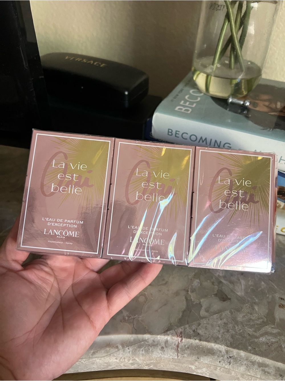 Lancome La Vie Est Belle EDP samples
